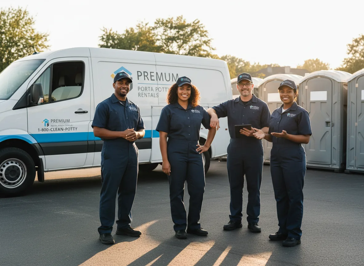 VIP Portable Toilets company in Cooksville, MD